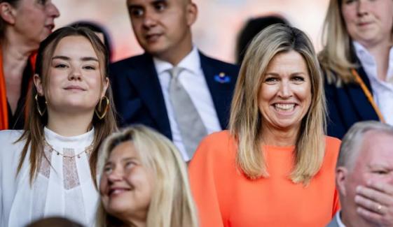 Queen Máxima, Princess Ariane light up Women’s Euro 2025 with royal charm