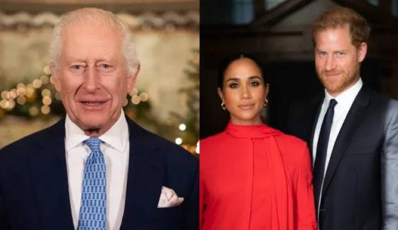 King Charles shares new message after Prince Harry, Meghan brutal roast