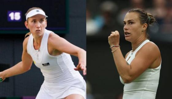 Aryna Sabalenka defeats Elise Mertens to reach Wimbledon quarter-finals