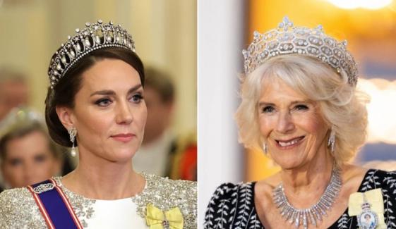 Queen Camilla set to steal spotlight from Princess Kate on royal visit