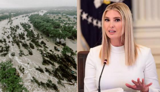 Ivanka Trump pens heartfelt message for Texas 'devastating flood' victims 