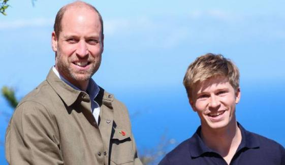 Prince William’s pal Robert Irwin issues apology ahead of reunion