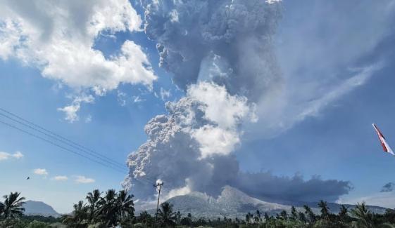 Indonesia's Mount Lewotobi Laki-Laki volcano erupts, ash reaches 11 miles