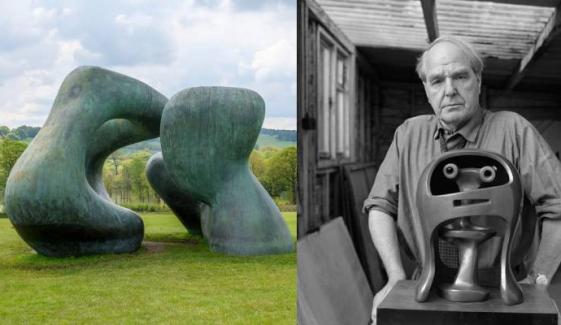 Henry Moore’s art to feature in largest ever open-air exhibition at Kew Gardens