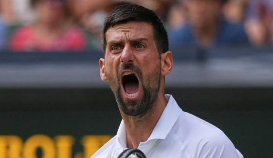 Novak Djokovic reaches 16th Wimbledon quarter-final after dramatic win