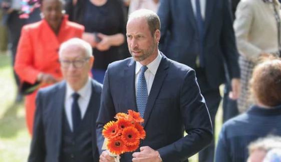 Prince William honors victims at 7/7 bombings 20th anniversary memorial