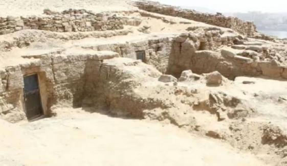 Archaeologists unearth 3 mysterious tombs in southern Egypt’s Aswan region