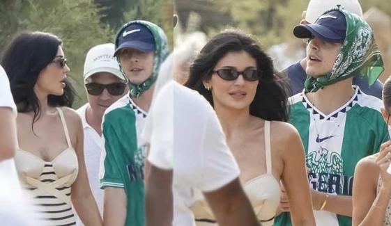 Kylie Jenner, Timothée Chalamet reunite in Saint-Tropez for chic beach day