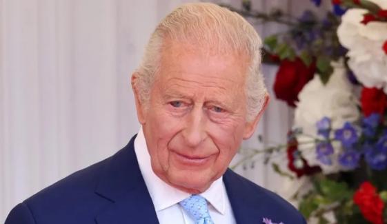 Buckingham Palace reacts to King Charles’ bloodshot eye issue at Macron welcome