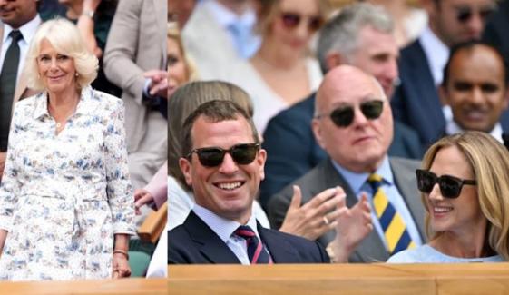 Princess Anne’s son choose to avoid Queen Camilla at Wimbledon