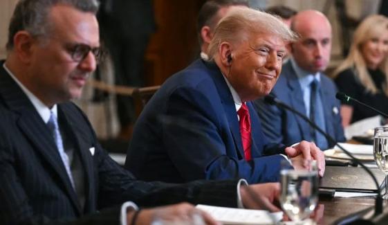 Liberian president speaks English language 'beautifully' says Trump