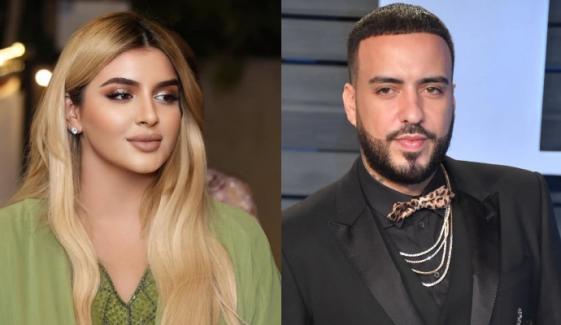 Emirati Princess sparks romance rumors with French Montana in Paris