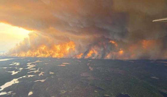 US lawmakers urge Canada to tackle wildfire smoke ‘filling air in summers’