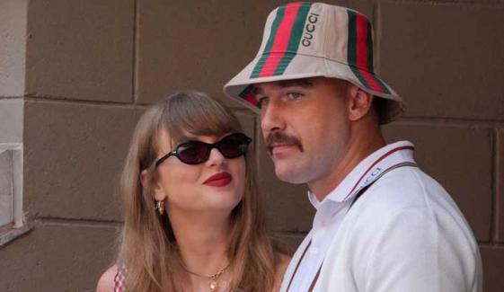 Taylor Swift receives subtle tribute from Travis Kelce on 'New Heights' podcast
