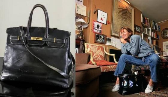 Jane Birkin’s iconic Hermès bag becomes most expensive ever sold at auction