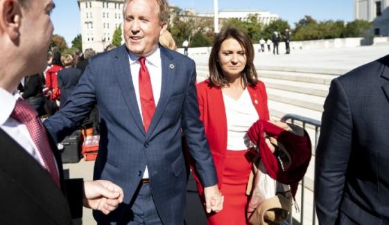 Ken Paxton's wife, Sen. Angela Paxton files for divorce on 'biblical grounds'