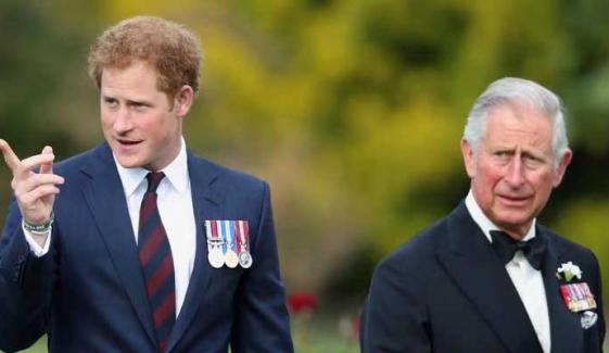Prince Harry shares positive message amid King Charles reunion update