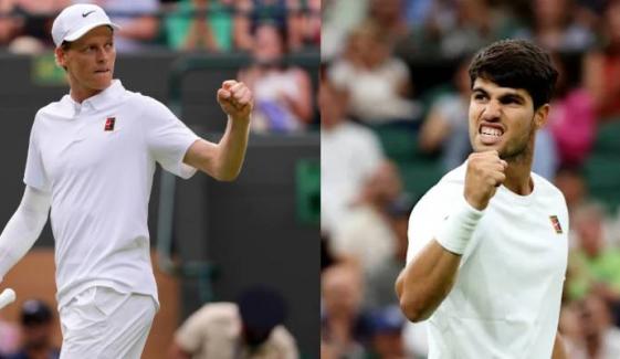 Jannik Sinner stuns Djokovic to book Wimbledon final clash with Carlos Alcaraz
