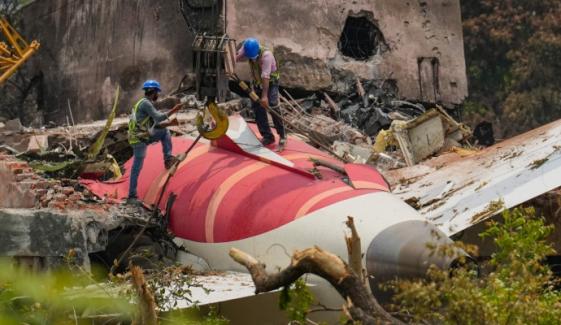 Air India crash preliminary report suggests fuel switches cut off