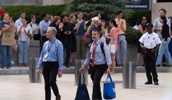 US State Department fired over 1300 workers ‘as part of reorganisation’