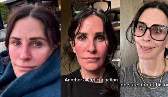 Courteney Cox sparks reaction with 'useless' makeup free selfies: Watch