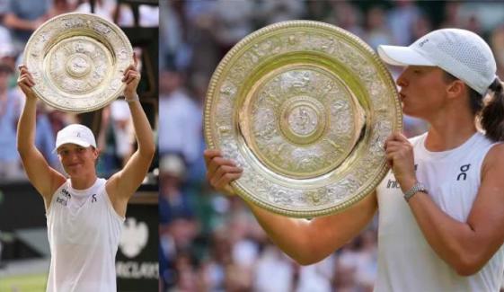 Iga Swiatek makes history with 6-0, 6-0 win to claim first Wimbledon title