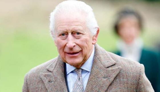 King Charles spotted with walking stick amid cancer battle