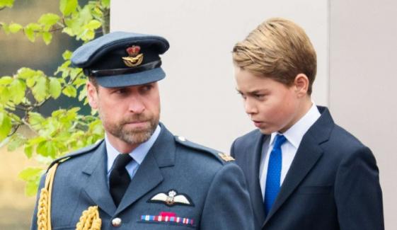 Prince William feels 'pressurized' by royal duties ahead of George's big day