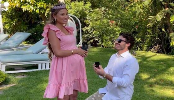 Brody Jenner marries long time fiancée Tia Blanco in intimate Malibu ceremony 