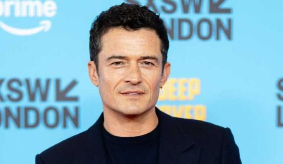 Orlando Bloom grooves at Oasis gig with Liam, Noel Gallagher's kids 