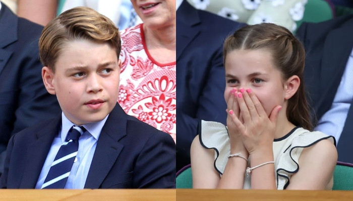 George Model Princess Prince George, Princess Charlotte treated to special gift at Wimbledon