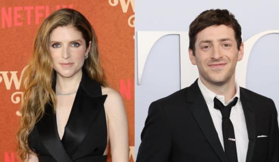 Anna Kendrick steps out for California date with boyfriend Alex Edelman