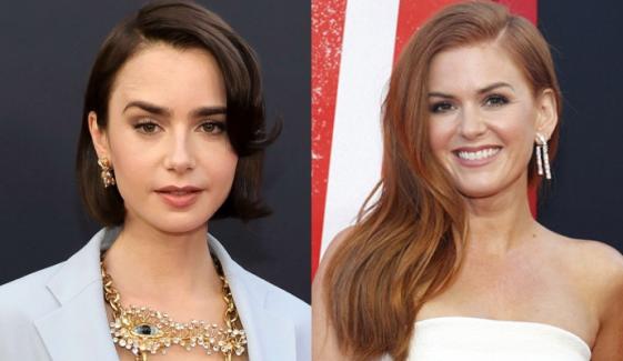 'Emily in Paris' star Lily Collins caps off 2025 Wimbledon with Isla Fisher 