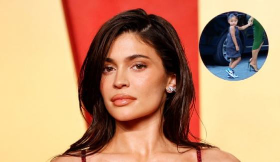 Kylie Jenner enjoys luxury yatch vacation with 'mini-me' daughter Stormi 