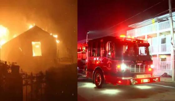 Fall River assisted living fire in Massachusetts claims 9 lives, injures dozens