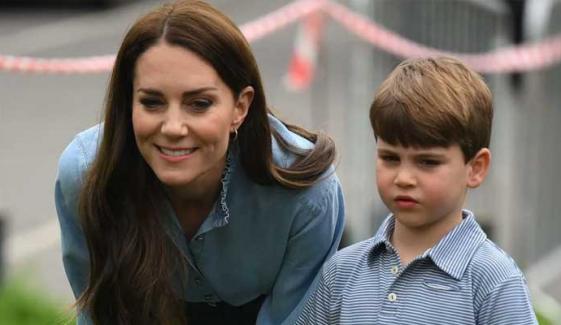 Kate Middleton takes home special gift for Prince Louis after his Wimbledon absence