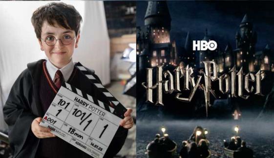 HBO unveils first look at Dominic McLaughlin as Harry Potter in new series