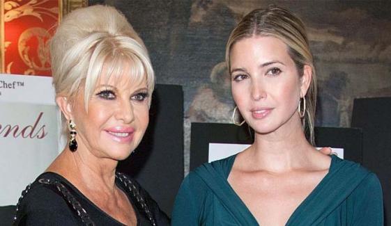 Ivanka Trump pens emotional note for mother Ivana on third death anniversary