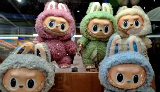 Labubu makers Pop Mart forecast 350% profit surge in 2025