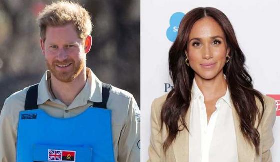 Prince Harry left Meghan Markle behind on risky Angola visit for shocking reason