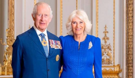 King Charles shares beaming portrait of Queen Camilla on her 78th birthday