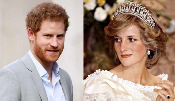Prince Harry’s homage to mom Diana sparks backlash: ‘desperate for attention’