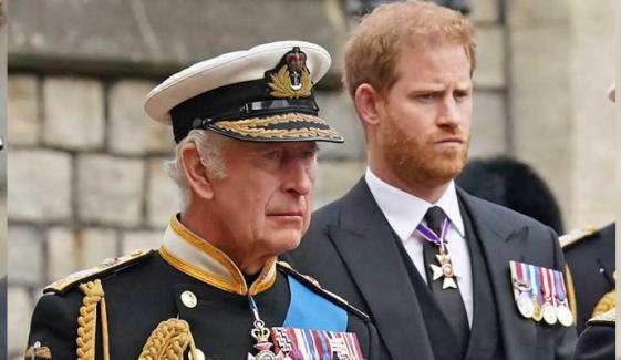 Prince Harry releases first statement after 'peace talks' with King Charles