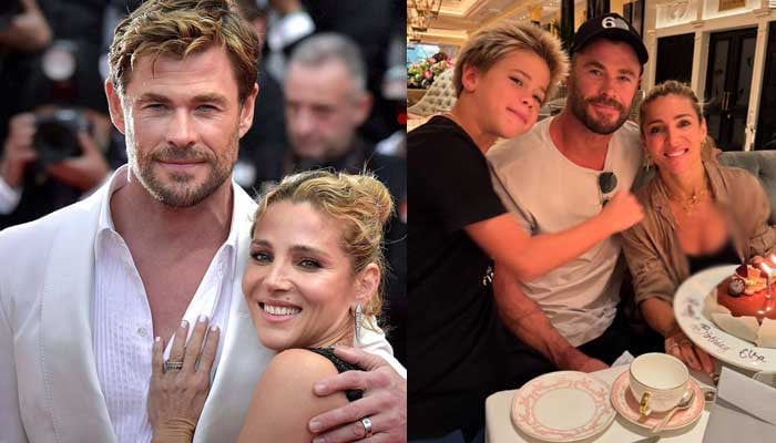 Chris Hemsworth shares intimate peeks into wife Elsa Pataky's birthday party