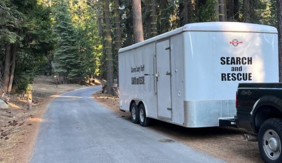 'Help' note aids rescuers in finding mother-son duo lost in California forest
