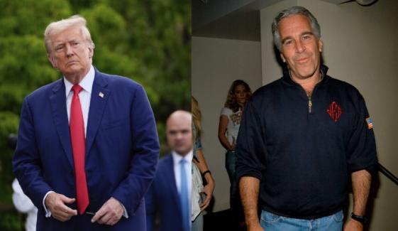 Birthday card from Trump reveals once-close friendship with Epstein