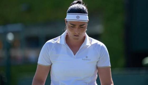 Former world No. 2 tennis player Ons Jabeur announces break