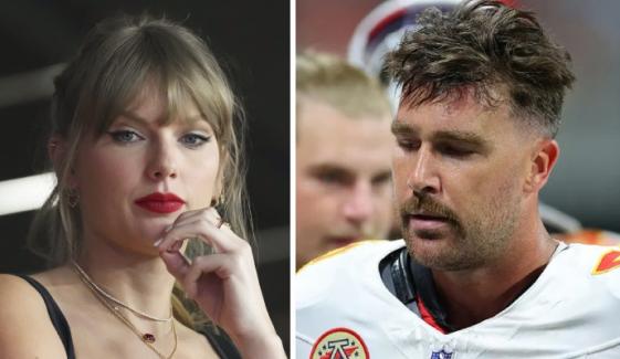 Taylor Swift hit with backlash over Travis Kelce’s recent career lows