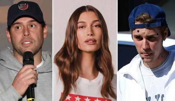 Hailey Bieber reveals if Justin Bieber will use Rhode sale for Scooter debt