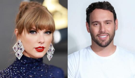 Taylor Swift accused of using Scooter Braun's private life in one of her songs 